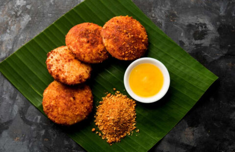 Jeevana Podi Idli – A Spicy Twist on a South Indian Classic!